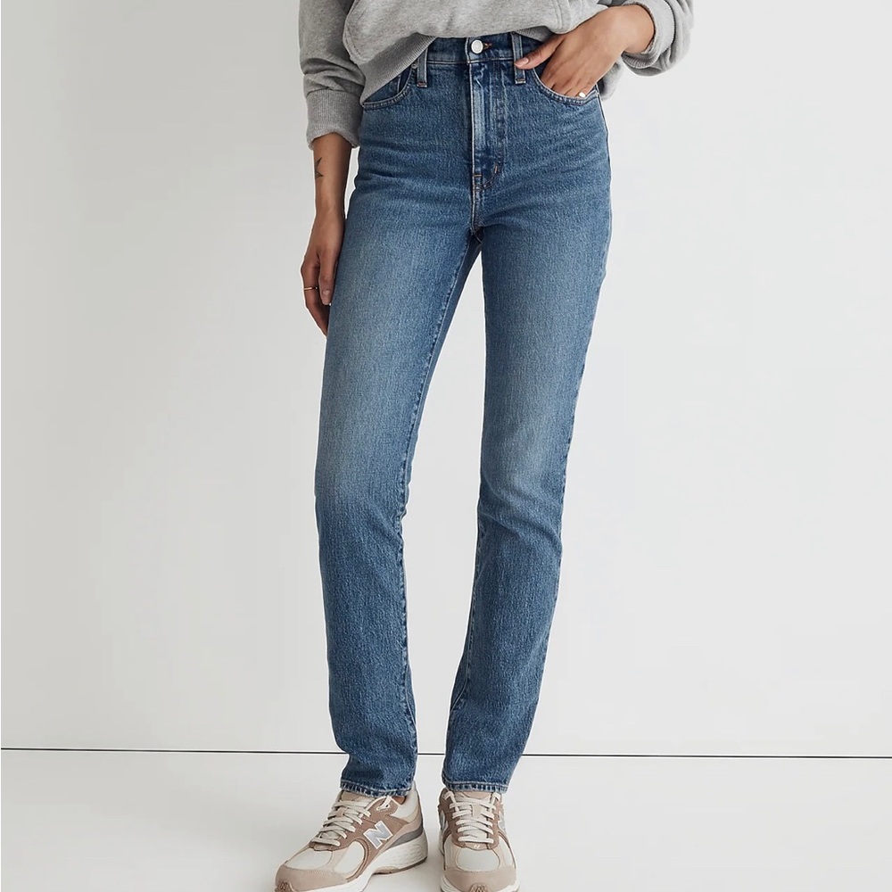 NWT madewell the perfect vintage jean